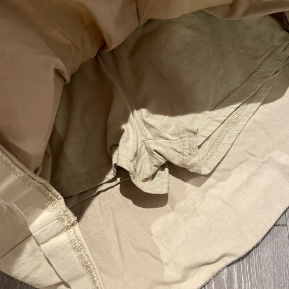 Place Beige Pleated Skirt - Picture 4 of 4